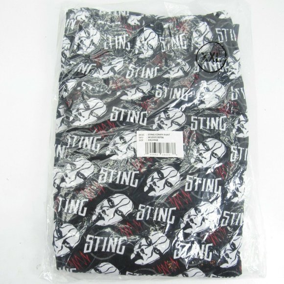 Zubaz Pants Zubaz Sting Mask Comfy Pant Men 2xl Wwe Wcw Aew Pajama